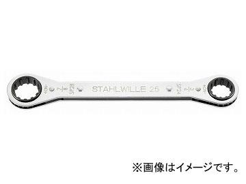 スタビレー/STAHLWILLE 板ラチェットメガネ（スプライン）（41570810） 品番：25ASP-8X10 JAN：4018754209361