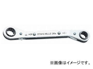 スタビレー/STAHLWILLE ラチェットメガネ（41553234） 品番：26A-1/2X9/16 JAN：4018754116287