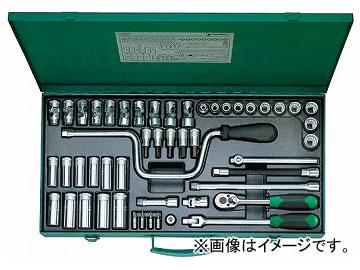スタビレー/STAHLWILLE 3/8SQ ソケットレンチセット（96020108） 品番：45/41/9 JAN：4018754078660