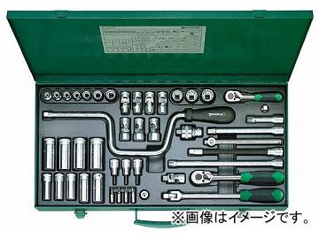 スタビレー/STAHLWILLE 3/8SQ ソケットレンチセット（96024113） 品番：45A/33/13 JAN：4018754079186