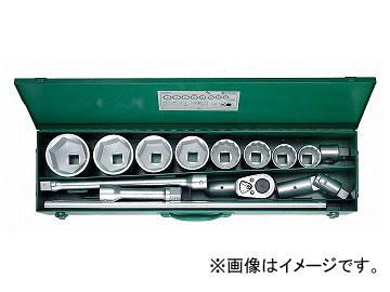 スタビレー/STAHLWILLE 1”SQ ソケットレンチセット（96060103） 品番：60/8/6/882 JAN：4018754080175