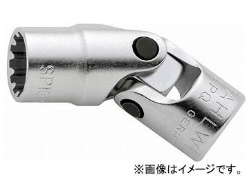 スタビレー/STAHLWILLE 1/4SQ ユニフレックスソケット（01542016） 品番：402ASP-8 JAN：4018754170876