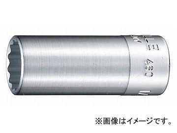 スタビレー/STAHLWILLE 3/8SQ セミディープソケット（02620028） 品番：460A-7/16 JAN：4018754005116の通販は