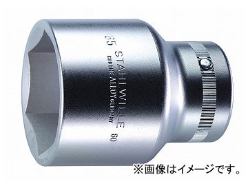 スタビレー/STAHLWILLE 1”SQ ソケット(6角)(06010070) 品番 スタビレー/STAHLWILLE 1”SQ ソケット(6角)(06010070) 品番