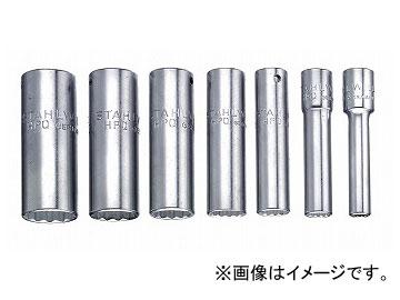 スタビレー/STAHLWILLE 1/4SQ ディープソケットセット（96016401） 品番：40ADL/7 JAN：4018754078608