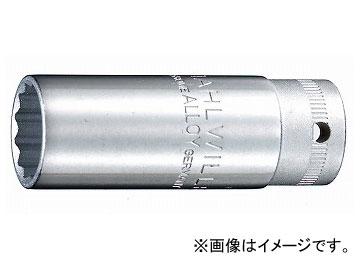 スタビレー/STAHLWILLE 3/8SQ プラグソケット（02120036） 品番：4600-16-5/8 JAN：4018754003204