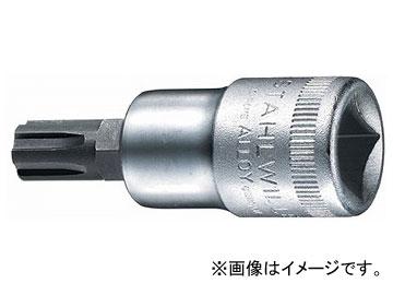スタビレー/STAHLWILLE 1/2SQ スプラインビットソケット（03090013） 品番：54CV-M13 JAN：4018754108619