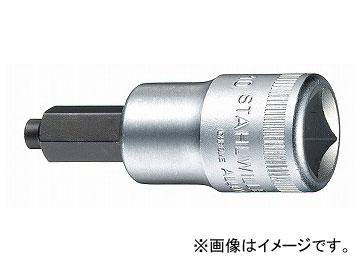 スタビレー/STAHLWILLE 1/2SQ インヘックスソケット（ガイドピン付き）（03070012） 品番：54IC-12 JAN：4018754006519