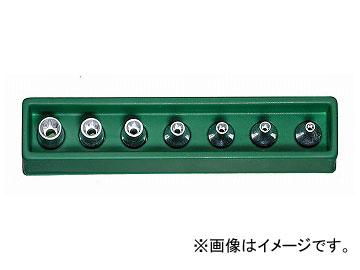 スタビレー/STAHLWILLE 3/8SQ ヘクスローブソケットセット（96022702） 品番：45TX/7 JAN：4018754079070の通販は