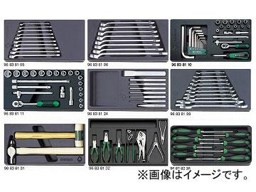 スタビレー/STAHLWILLE 工具セット（98830002） 品番：808/9 JAN：4018754085286の通販は 154,440円