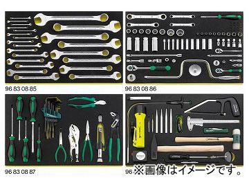 スタビレー/STAHLWILLE 航空機整備工具セット（インチ）（97830802） 品番：13214AWW JAN：4018754196388