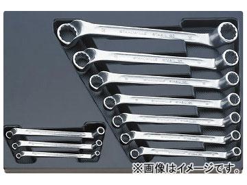 スタビレー/STAHLWILLE ES 20/10,6X7-30X32mm メガネレンチセット 品番：96838107 JAN：4018754095766
