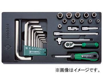 スタビレー/STAHLWILLE ES 1/4”＋10760CV ソケットレンチセット 品番：96838110 JAN：4018754095612