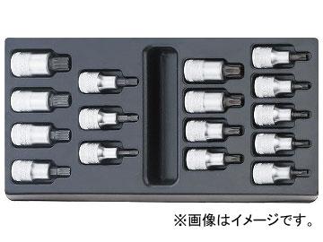 スタビレー/STAHLWILLE ES 54X/54TX ビットソケットセット 品番：96838115 JAN：4018754095803