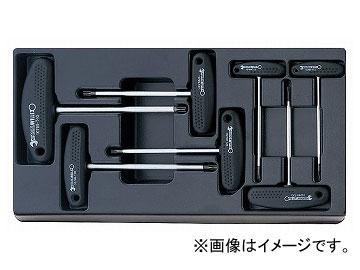 スタビレー/STAHLWILLE ES 10769B/7イジリドメドライバセット 品番：96838129 JAN：4018754106073
