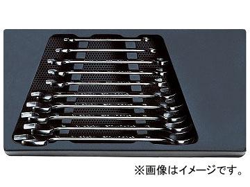 スタビレー/STAHLWILLE ES 10/10,5,5X7-22X24mm スパナセット 品番：96838130 JAN：4018754120529