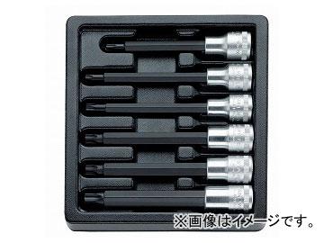 スタビレー/STAHLWILLE ES 1054/2054TXT/6 ビットソケットセット 品番：96838163 JAN：4018754131648