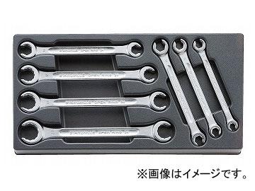スタビレー/STAHLWILLE ES 24/7,8X10-19X22mm オープンリング 品番：96838171 JAN：4018754131723