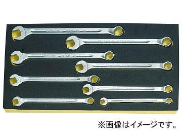 スタビレー/STAHLWILLE TCS 14/8,8-16mm コンビレンチセット 品番：96838189 JAN：4018754138616