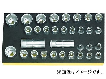 スタビレー/STAHLWILLE TCS 50/51/52/32 ソケットセット 品番：96838191 JAN：4018754138630