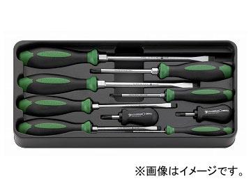 スタビレー/STAHLWILLE ES 4622-4734/9 ドライバーセット 品番：96838234 JAN：4018754185962