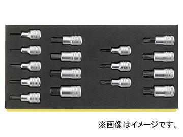 スタビレー/STAHLWILLE TCS 54/54X/16 ソケットセット 品番：96838762 JAN：4018754163687