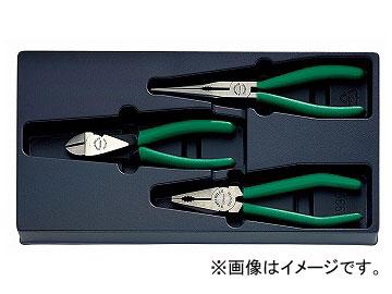 スタビレー/STAHLWILLE プライヤーセット 3PC（96650008） 品番：6706 JAN：4018754104208
