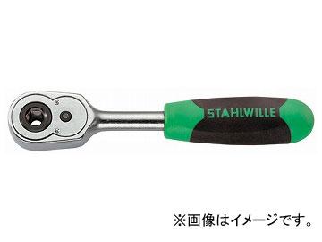 スタビレー/STAHLWILLE 1/4”ビット用ラチェットハンドル（11131011） 品番：415B JAN：4018754182480