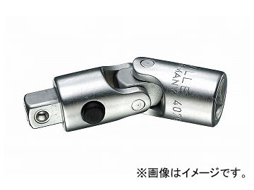 スタビレー/STAHLWILLE 1/4SQ ユニバーサルジョイント（11021000） 品番：407QR JAN：4018754150960の通販は