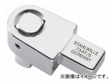 スタビレー/STAHLWILLE トルクレンチ差替ヘッド（3/8固定）（58241005） 品番：734F/5 JAN：4018754151691の通販は 10,197円