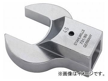 スタビレー/STAHLWILLE トルクレンチ差替ヘッド（スパナ）（58218060） 品番：731/80-60 JAN：4018754109555