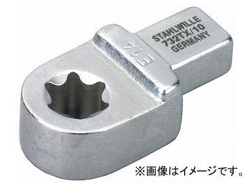 スタビレー/STAHLWILLE トルクレンチ差替ヘッド(58291006) 品番:732TX/10-E6 JAN:4018754096787