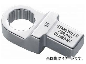 スタビレー/STAHLWILLE トルクレンチ差替ヘッド（58624034） 品番：732A/40-9/16 JAN：4018754035175