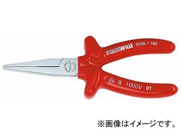 スタビレー/STAHLWILLE 絶縁平ペンチ（65087160） 品番：6508 7 160 JAN：4018754036493