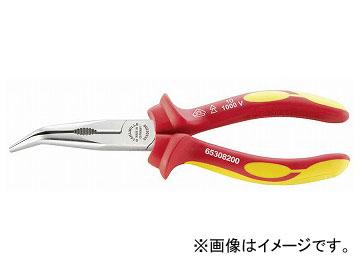 スタビレー/STAHLWILLE 絶縁先曲ラジオペンチ（65308200） 品番：6530 8 200 JAN：4018754206315 10,791円