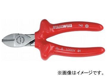 スタビレー/STAHLWILLE 絶縁斜ニッパー（66007180） 品番：6600 7 180 JAN：4018754038428