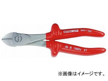 スタビレー/STAHLWILLE 絶縁強力斜ニッパー(66027250) 品番:6602 7 250 JAN:4018754099573の通販は