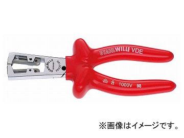 スタビレー/STAHLWILLE 絶縁エンドワイヤーストリッパー（66237160） 品番：6623 7 160 JAN：4018754039302