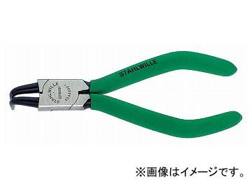 スタビレー/STAHLWILLE スナップリングプライヤー（65446011） 品番：6544 6 011 JAN：4018754037704