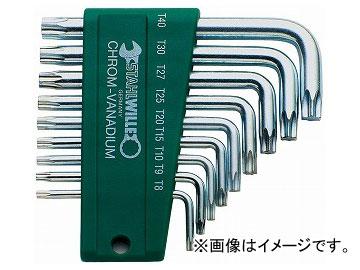 スタビレー/STAHLWILLE ヘクスローブレンチセット 9本組（96432202） 品番：10766/9 JAN：4018754091829