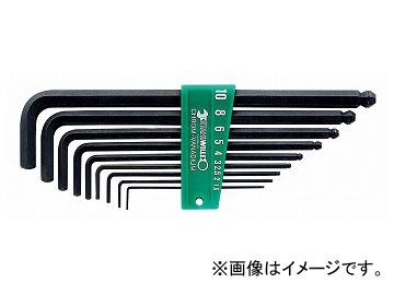 スタビレー/STAHLWILLE ボールポイント六角棒レンチセット（96432602） 品番：10767H/9 JAN：4018754119615の通販は