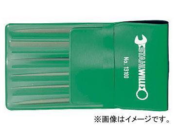 スタビレー/STAHLWILLE 6本組ヤスリセット（96722801） 品番：13100 JAN：4018754083176
