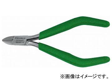 スタビレー/STAHLWILLE エレクトロニクス斜ニッパー（66046110） 品番：6604 6 110 JAN：4018754038749