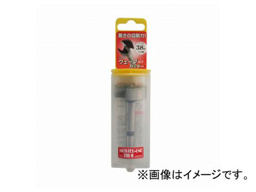 スターエム/STAR-M No.600 ウェーブカッター 38mm JAN：4962660600388