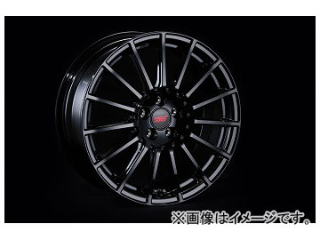 STI アルミホイール ブラック 17×7.5J＋48 PCD100/5穴 ST28100MF080の通販は