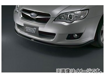 STI フロントアンダースポイラー ST9602021040 スバル レガシィ ツーリングワゴン BP 2.0GT2.0R2.0ｉ（D型〜F型） 2006年06月〜2009年0