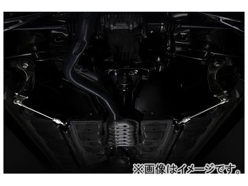 STI フレキシブルドロースティフナー リア スバル フォレスター SH 2007年12月〜2012年06月 ST20168ZR000の通販は