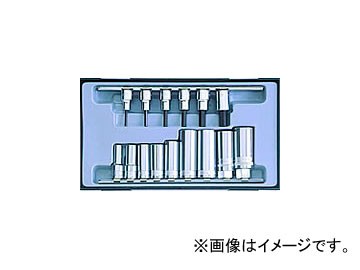 スエカゲツール Pro-Auto 差込角3/8”（9.5mm） ツールキット17PC. No.PA3170 JAN：4989530603270の通販は