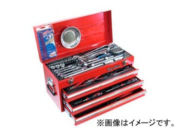 スエカゲツール Pro-Auto 120PC. スペシャルツールキット ボックス：レッド No.TT-120L JAN：4989530607957