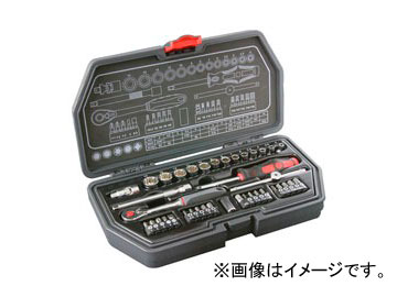 スエカゲツール Pro-Auto 1/4” 39PC. スプラインソケットセット No.PA852 JAN：4989530682329の通販は